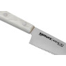 Нож кухонный серрейтор SAMURA HARAKIRI SHR-0024AW/K